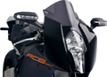 PUIG HI-TECH PARTS Race Windscreen - Dark Smoke - RC8 4944F