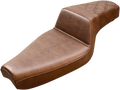 SADDLEMEN Step-Up Seat - Rear Lattice Stitch - Brown - XL 807-03-173BR