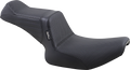 LE PERA Tailwhip Seat - Double Diamond - Black - FXR '82-'00 L-588BW