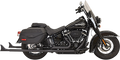 BASSANI XHAUST Fishtail Exhaust with Baffle - 39"  Softail 2018-2019  1S96EB39