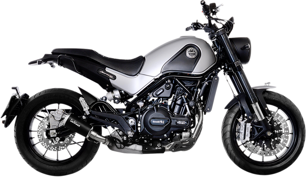 LEOVINCE LV-10 Slip-On Muffler - Black Edition 15226B
