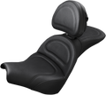 SADDLEMEN Explorer Seat - w/ Driver Backrest - FXBB '18-'22 818-30-030