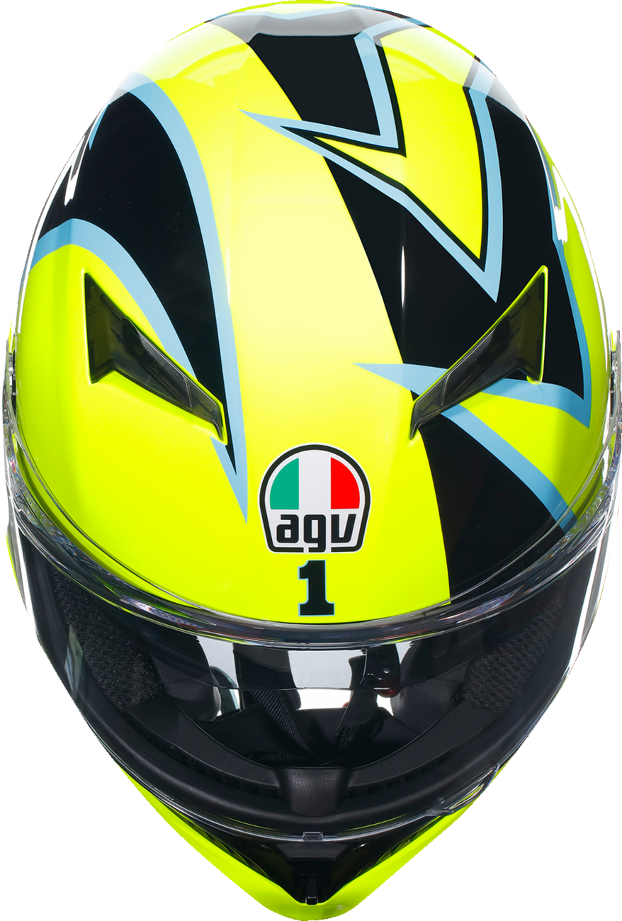 AGV K3 Helmet - Rossi WT Phillip Island 2005 - Large 2118381004002L