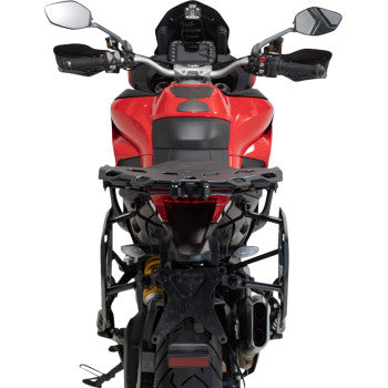 SW-MOTECH TRAX ADV Aluminum Case System - Silver - Ducati Multistrada 950/1200/1260/V2 '15-'24 KFT.22.114.70002/S