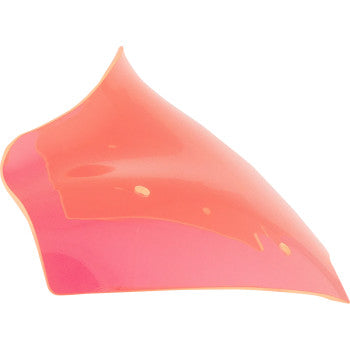 KLOCK WERKS Kolor Flare™ Windshield - 10" - Pink Ice KWW-01-0750