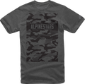 ALPINESTARS Terra T-Shirt - Charcoal Heather - Medium 1232-72232-191M