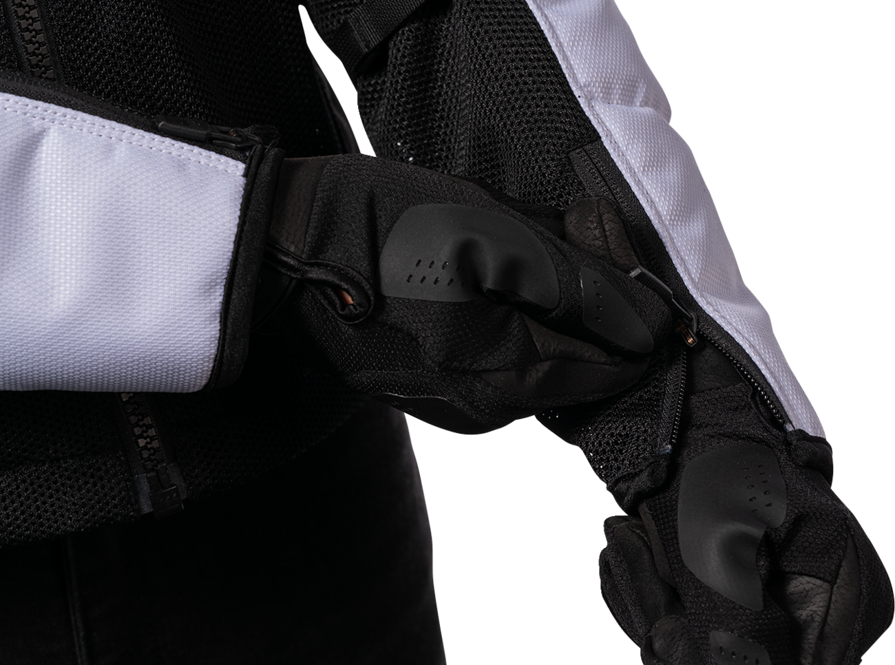 ICON Mesh AF™ Jacket - Black/White - 3XL 2820-5955