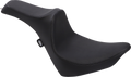 DRAG SPECIALTIES Predator III Seat - Smooth - FL/FX '18-'22 0802-1144