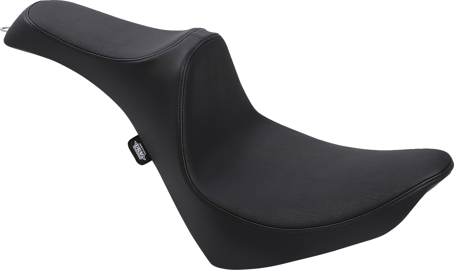 DRAG SPECIALTIES Predator III Seat - Smooth - FL/FX '18-'22 0802-1144