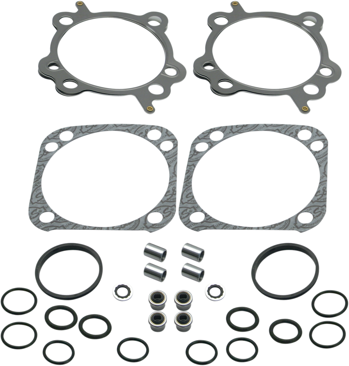 S&S CYCLE Top End Gasket Kit - 4-1/8" 90-9510