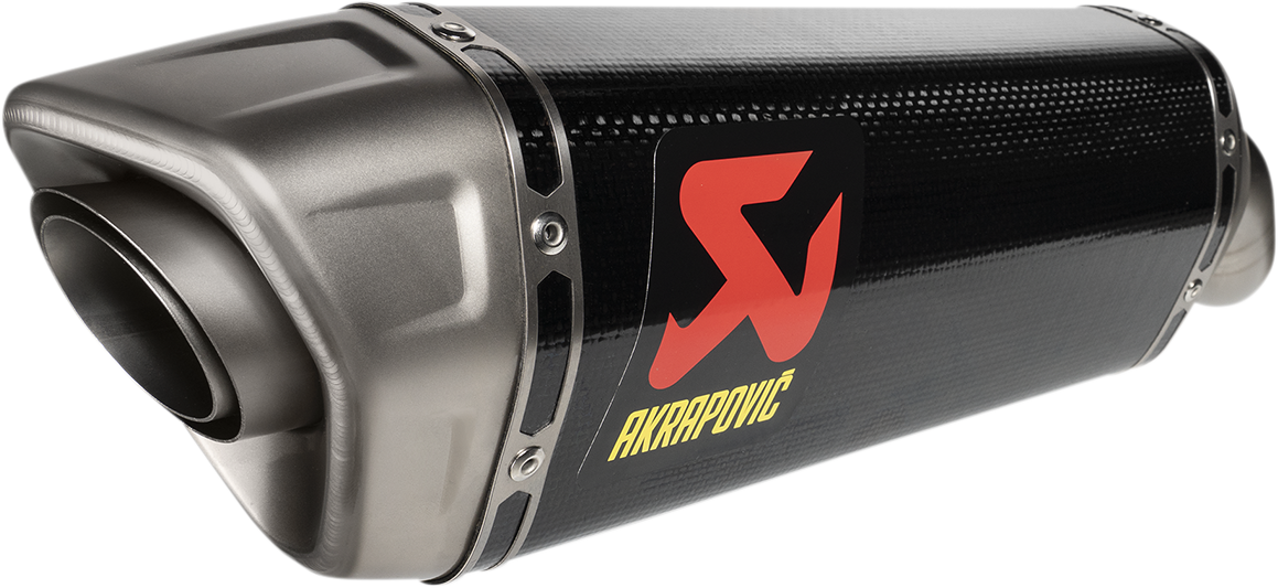 AKRAPOVIC Slip-On Series Muffler - Carbon Fiber Ninja ZX-10RR 2021 - 2023-2024-2025  S-K10SO27-HRC 1811-4139