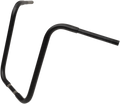 DRAG SPECIALTIES Handlebar - Buffalo Ape - 18" - TBW - Flat Black 0601-4266