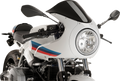 PUIG HI-TECH PARTS Race Windscreen - Black - BMW 9402N