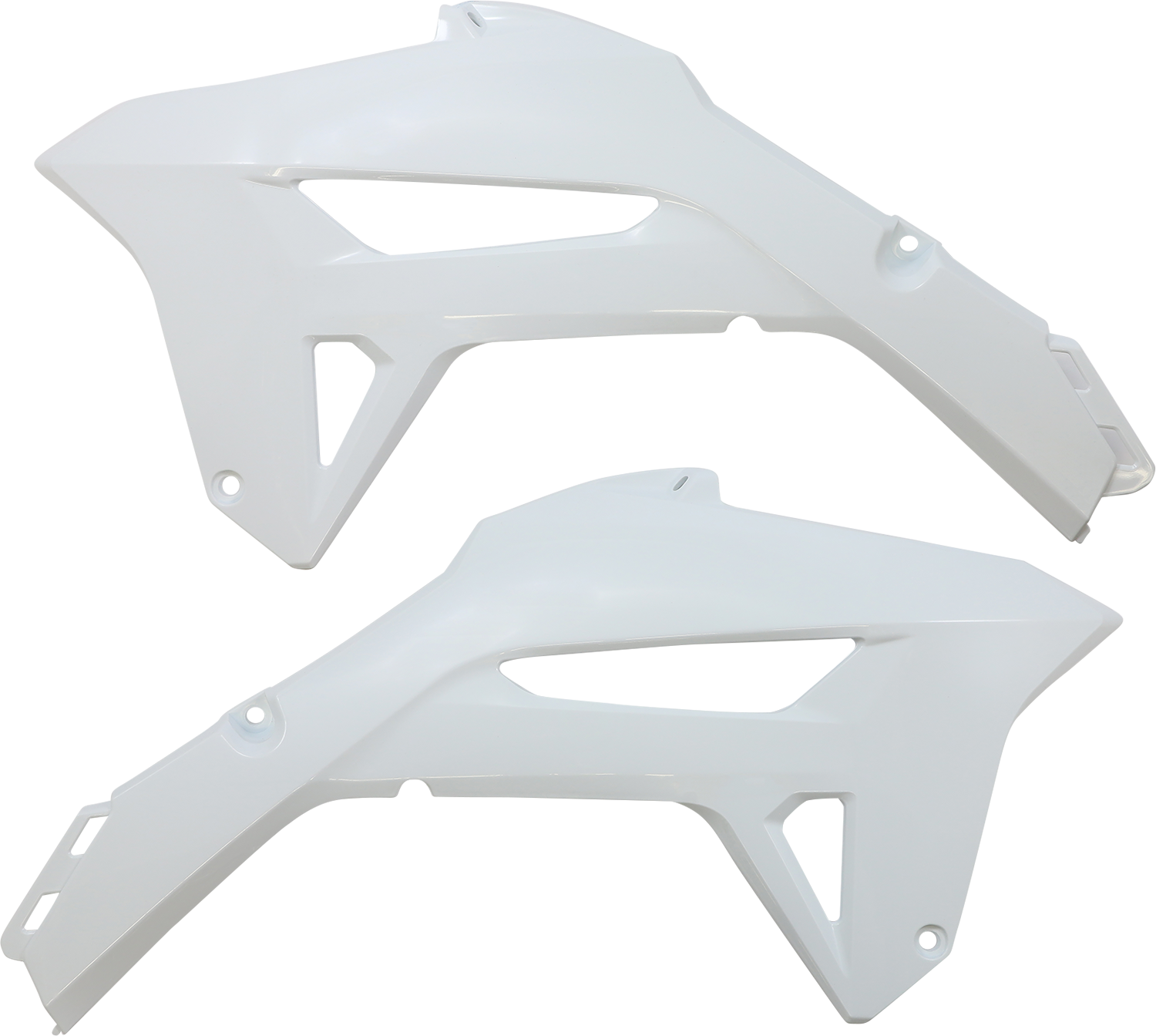 UFO Radiator Shroud - White HO05605-041