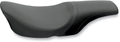 DRAG SPECIALTIES Predator Seat - Smooth - '94-'96 FLHR 0801-0616