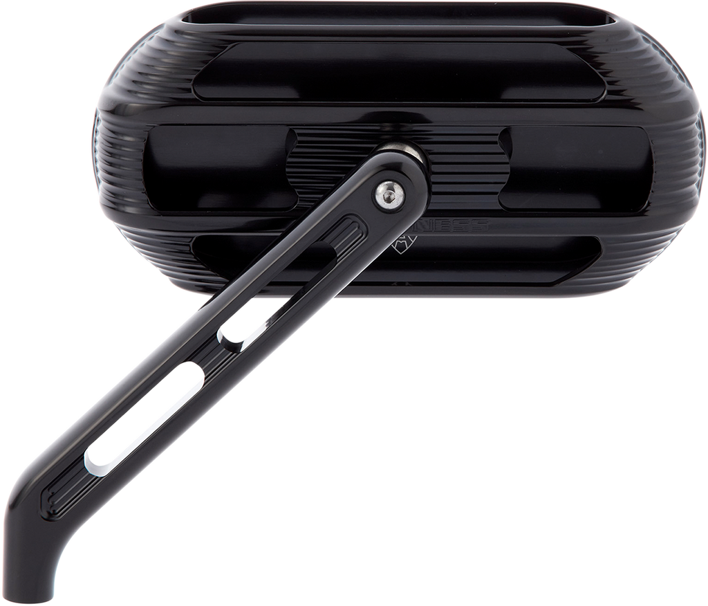 ARLEN NESS Mirror - Sidekick - Side View - Oval - Black - Right 510-002