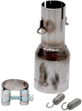 DG PERFORMANCE Exhaust Inlet - 1-1/4" 98-3125