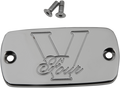BARON Master Cylinder Cover - V4 - Yamaha - Chrome BA-7606-04