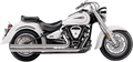 COBRA Speedster Long Exhaust - Roadstar 1700 2922T