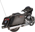 S&S CYCLE 4.5" Mufflers - Chrome with Chrome Tracer 550-0624