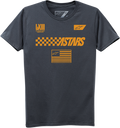ALPINESTARS Front T-Shirt - Charcoal - 2XL 123072111182X