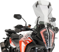 PUIG HI-TECH PARTS Touring Windscreen w/ Visor - Smoke 9714H