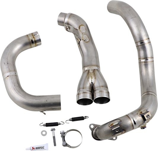 AKRAPOVIC Header - Titanium  Indian FTR 1200  2019-2022 E-IN12E1 1812-0472