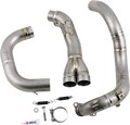 AKRAPOVIC Header - Titanium  Indian FTR 1200  2019-2022 E-IN12E1 1812-0472
