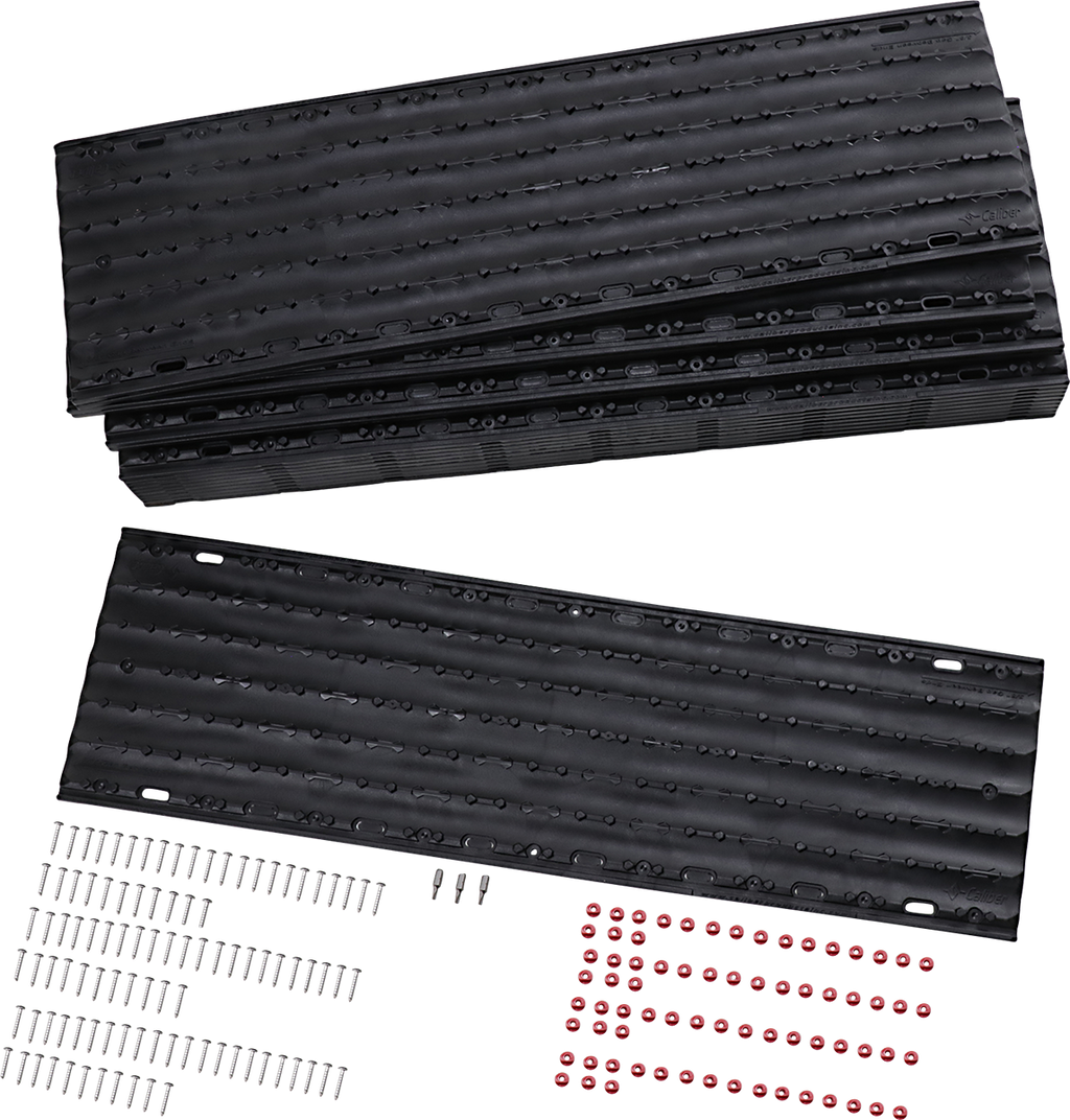 CALIBER Narrow LowPro Grip Glides - 9" - Double 13384
