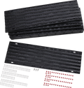 CALIBER Narrow LowPro Grip Glides - 9" - Double 13384