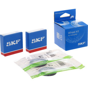 SKF Wheel Bearings with Seals Kit - Front VKWB-F-25-A