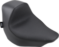 DRAG SPECIALTIES EZ-Solo Seat - Smooth - Vinyl - FLFB/S '18-'22 ACT EZ-ON MOUNT STYLE 0802-1183