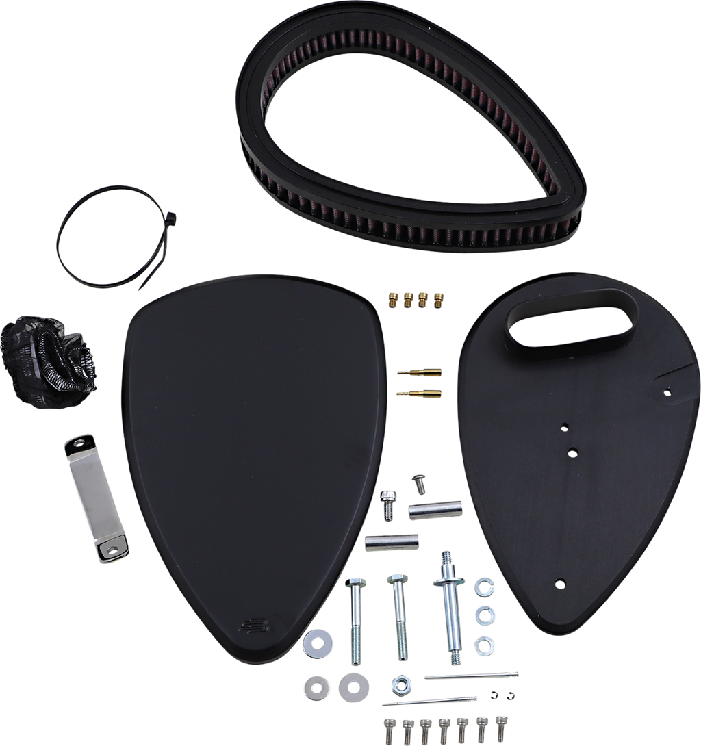 BARON Smooth Big Air Kit - Black - VS1100 BA-2041-00B