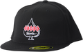 KLOCK WERKS Flexfit® Hat - Black - Large/XL KWA-CTR LOGO -L|XL