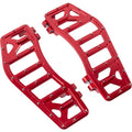 THRASHIN SUPPLY CO. Aggressor Floorboards - Red TSC-2219-2