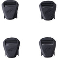 ALPINESTARS Strap Lock Set Replacement - Tech 7 - Black 25CCT25-10-TU