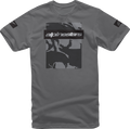 ALPINESTARS Tactical T-Shirt - Charcoal - Medium 1232-72246-18-M