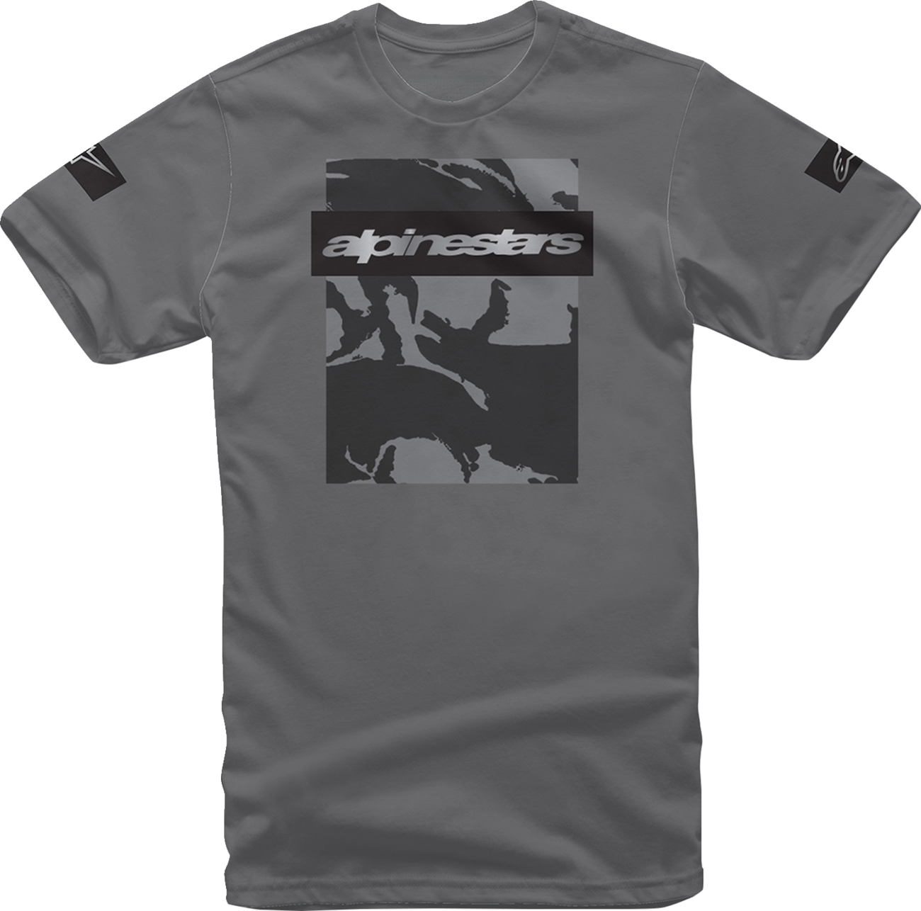 ALPINESTARS Tactical T-Shirt - Charcoal - XL 1232-72246-18XL