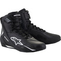 ALPINESTARS Faster-4 Shoes - Black/White - US 11.5 2510425-12-115