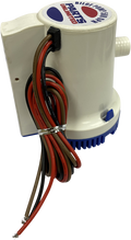 Parts Unlimited Bilge Pump - 500 Gph - Automatic W04-7000a