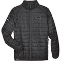 FACTORY EFFEX Kawasaki Puffer Jacket - Black - Medium 28-85112