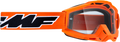 FMF PowerBomb Goggles - Rocket - Orange - Clear F-50036-00003 2601-2974