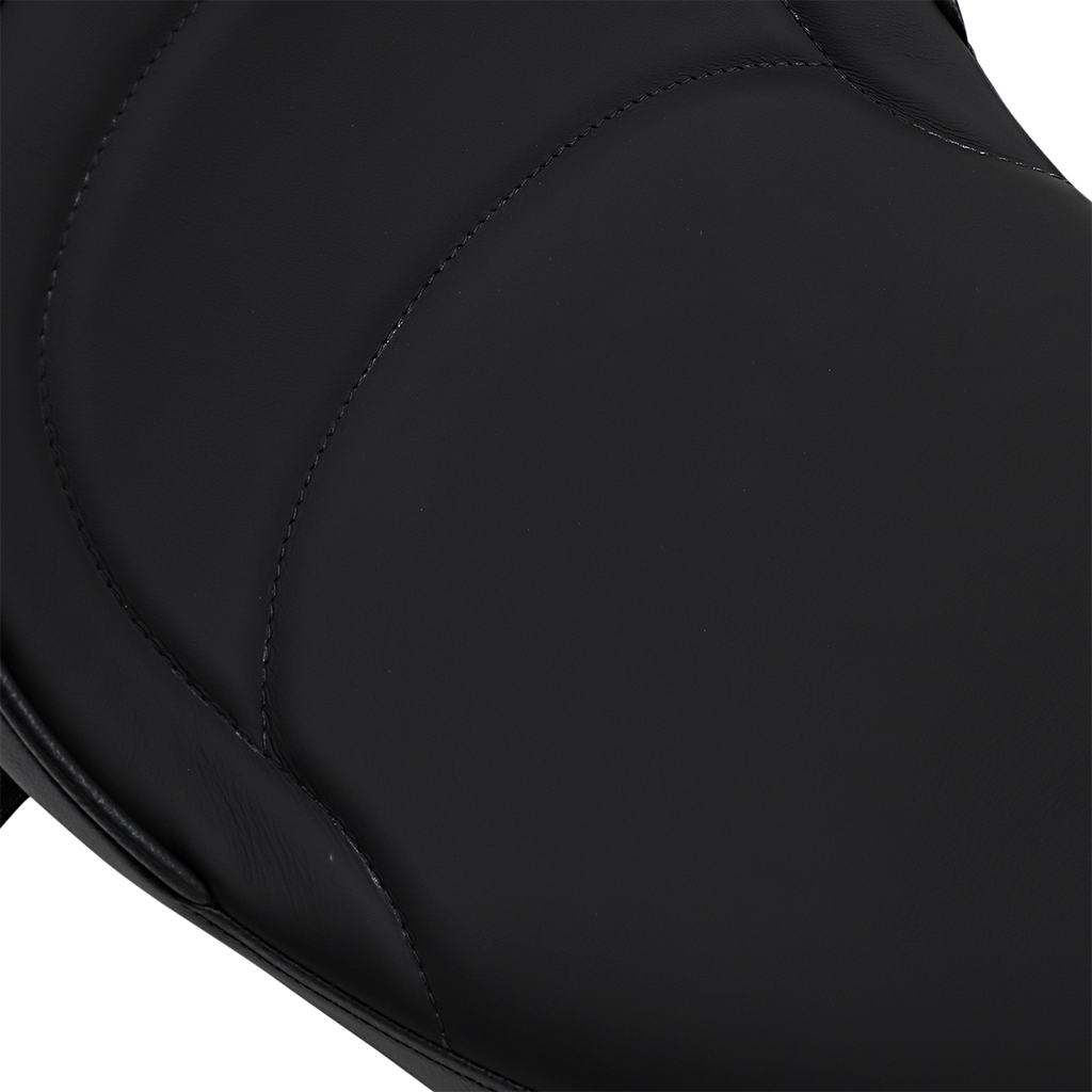 DRAG SPECIALTIES Solo Seat - Mild Stitched - Driver Backrest - FLH '97-'07 0801-0493