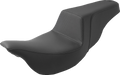 SADDLEMEN Step-Up Seat - Gripper - Black - FL '08-'23 808-07B-174