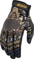 ICON Hooligan Daytripper™ Gloves - Black - Small 3301-4647