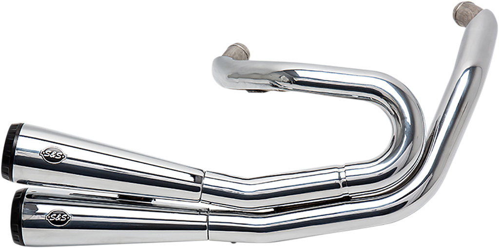 S&S CYCLE Grand National 2:2 Exhaust for Softail 2018-2020  Chrome 550-0816A