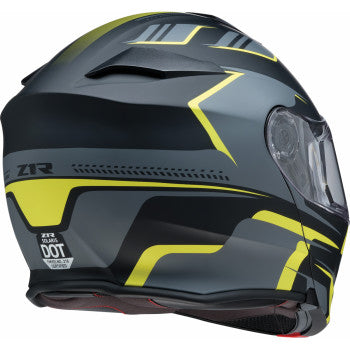 Z1R Solaris 2.0 Modular Helmet - Slater - Hi-Viz - Large 0100-2430