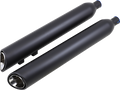COBRA 909 Mufflers for Tri-Glide - Black 2009-2025 Tri Glide Ultra Classic FLHTCUTG 6303RB