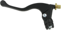 Parts Unlimited Lever Assembly - Left Hand - Shorty - Honda - Black 43-1104l