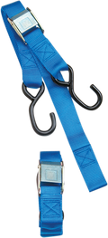 Parts Unlimited Cam Buckle Tie-Down - 1" X 5-1/2' - Blue 3920-0073